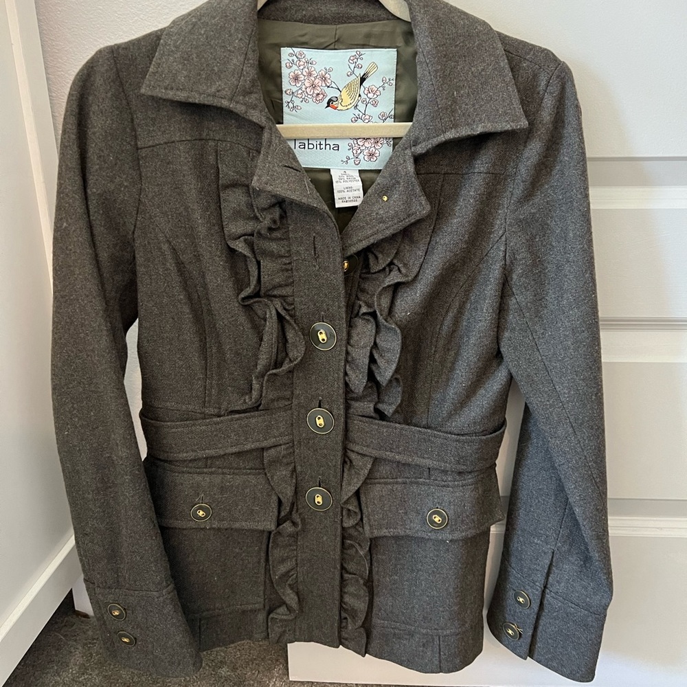 Tabitha army green jacket